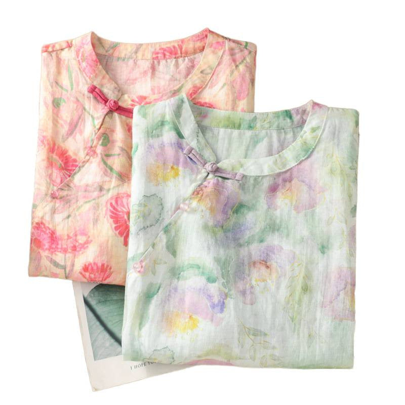 Short Sleeve Blouse for Women