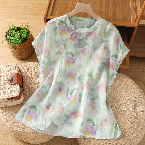 Short Sleeve Blouse for Women