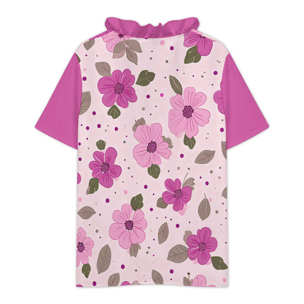 Women's Lace Short-Sleeve Cardigan